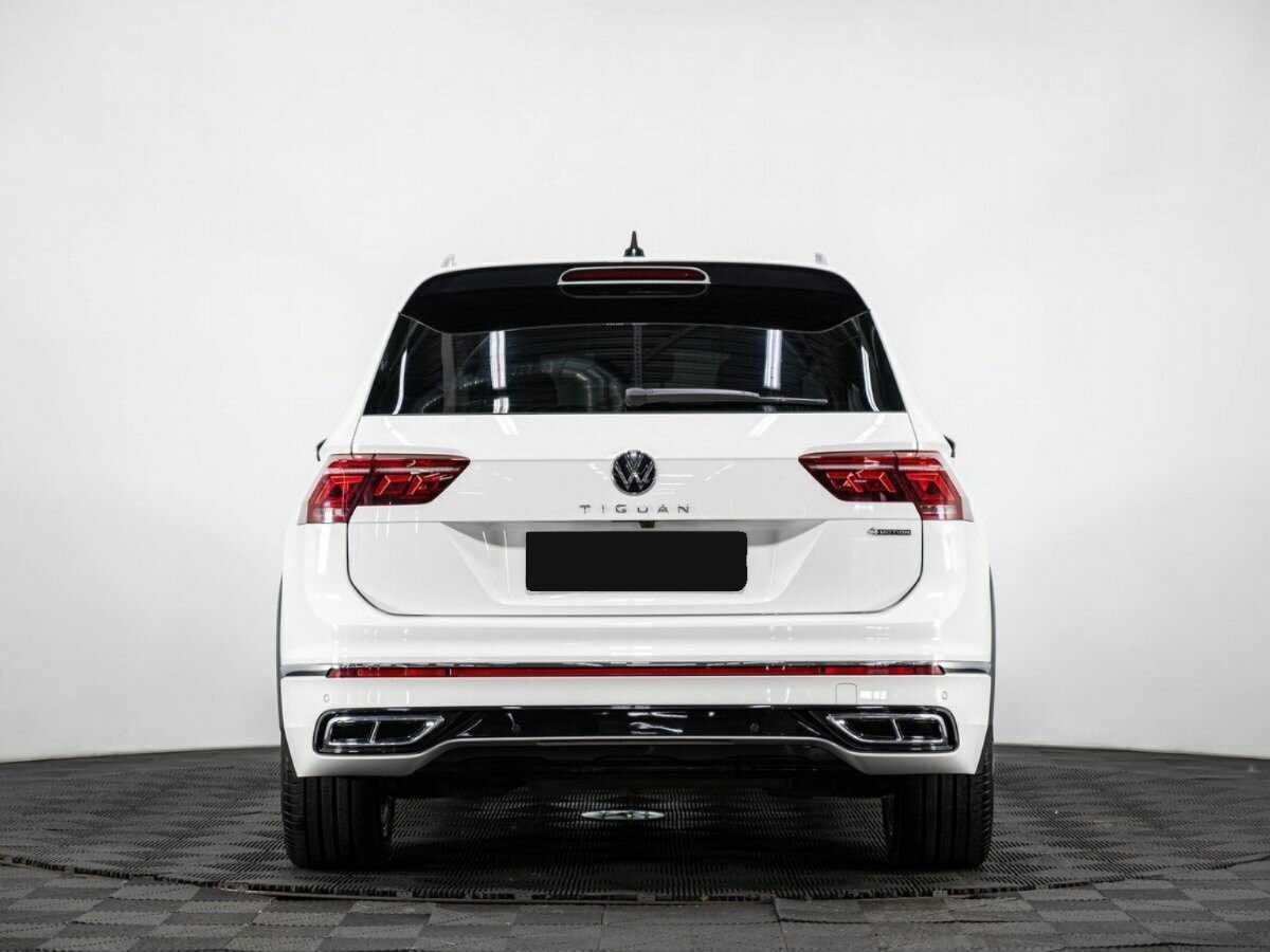 Volkswagen Tiguan 2022 года с пробегом. Фото: #4