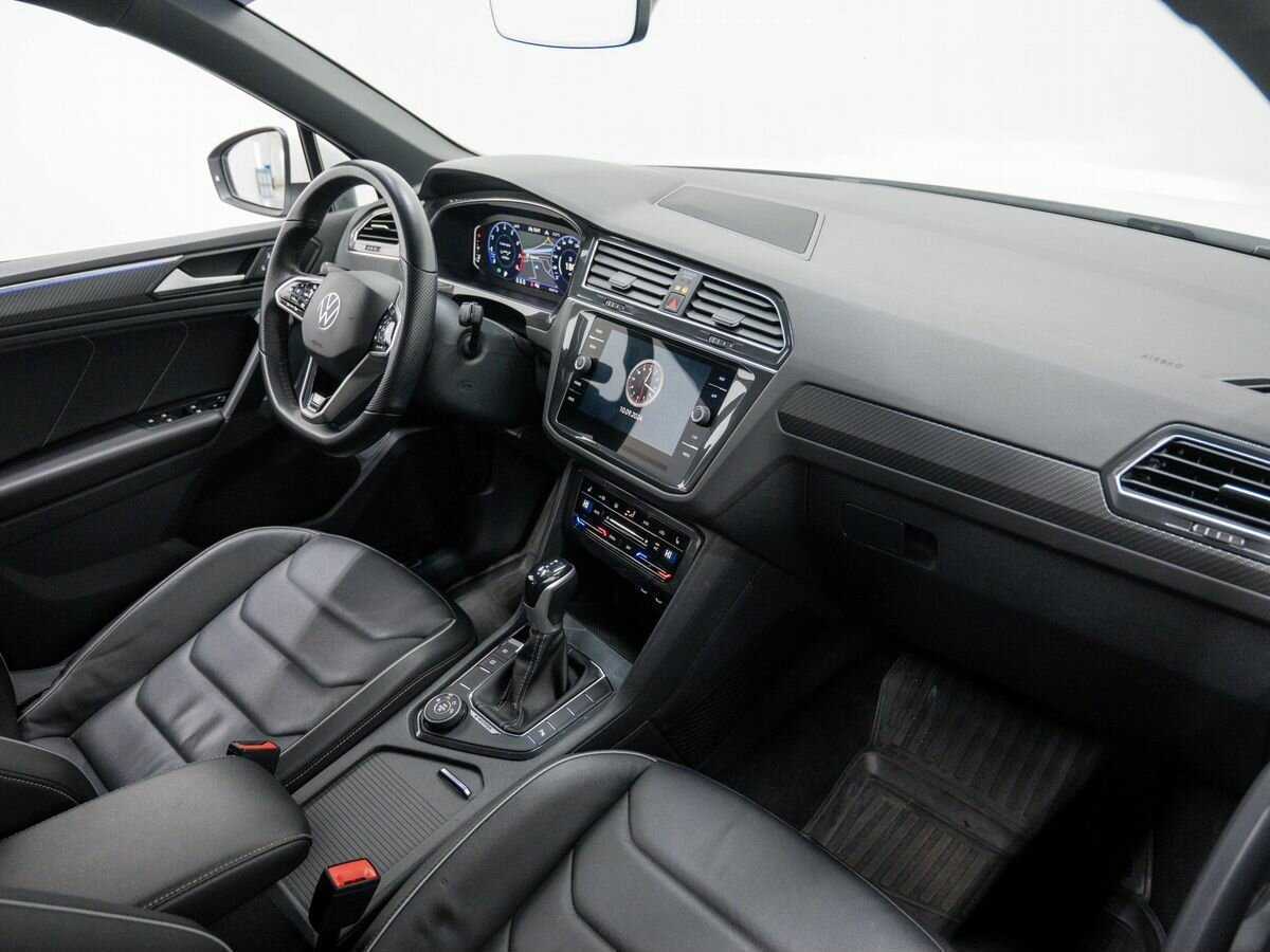 Volkswagen Tiguan 2022 года с пробегом. Фото: #6