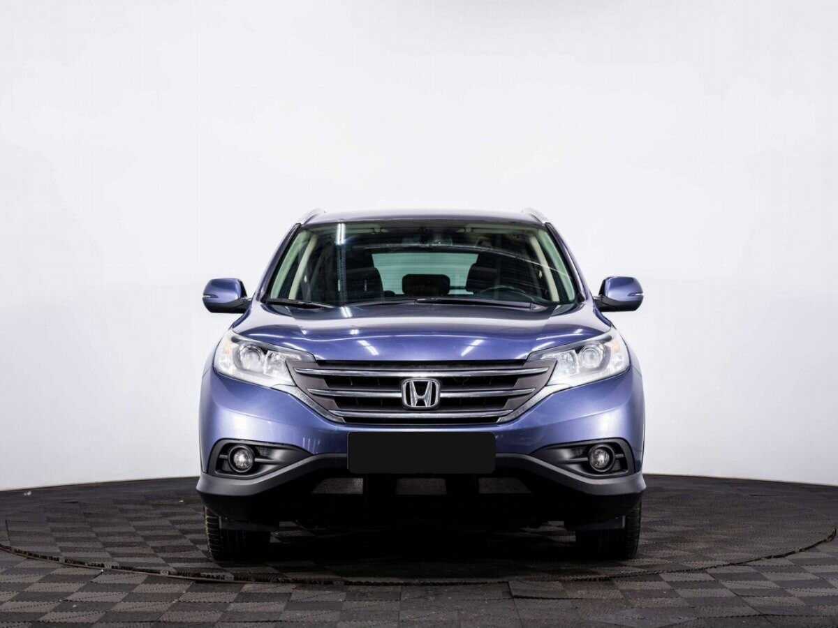 Honda CR-V 2014 года с пробегом. Фото: #1