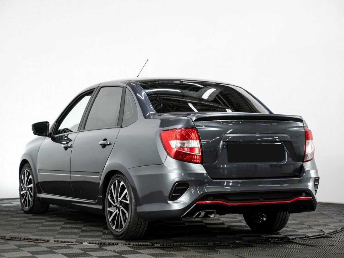 Lada (ВАЗ) Granta 2024 года с пробегом. Фото: #5