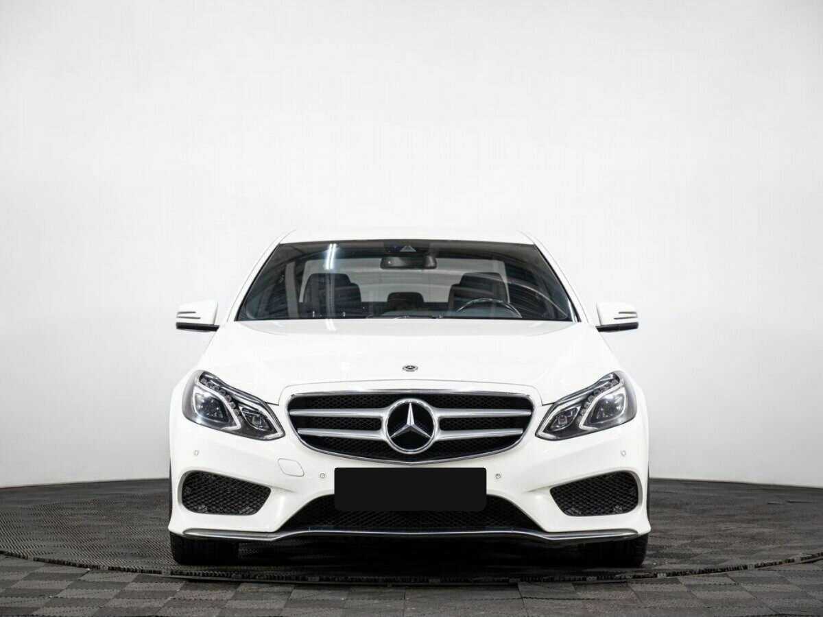 Mercedes-Benz E-Класс 2013 года с пробегом. Фото: #1