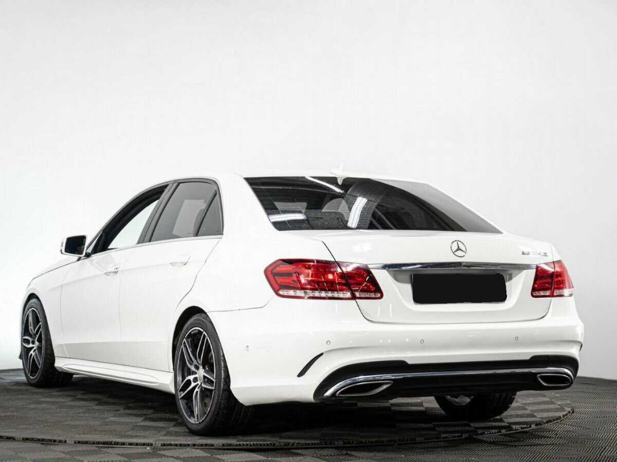 Mercedes-Benz E-Класс 2013 года с пробегом. Фото: #3