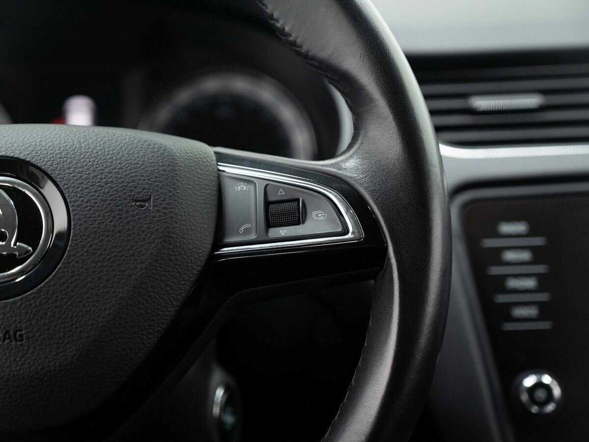 Skoda Octavia 2017 года с пробегом. Фото: #16