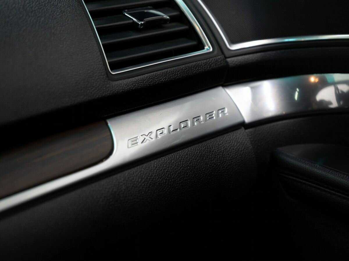 Ford Explorer 2016 года с пробегом. Фото: #21