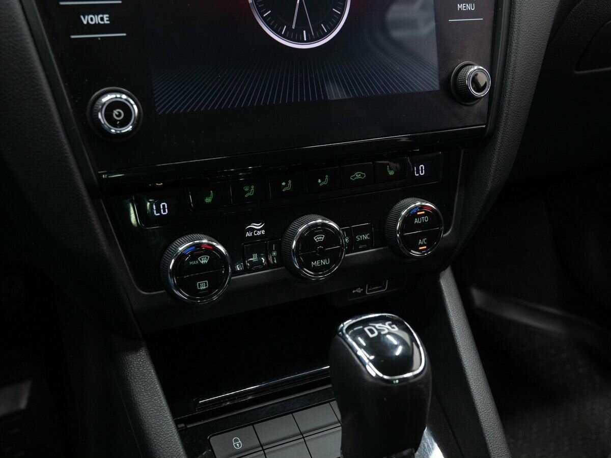 Skoda Octavia 2018 года с пробегом. Фото: #15