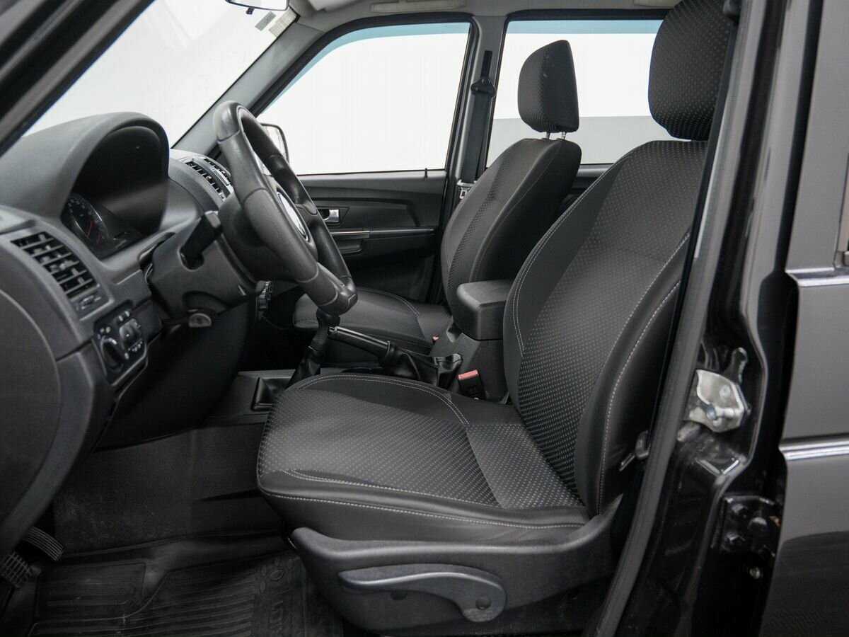 Б/У УАЗ Патриот 2015 года. Фото: #14