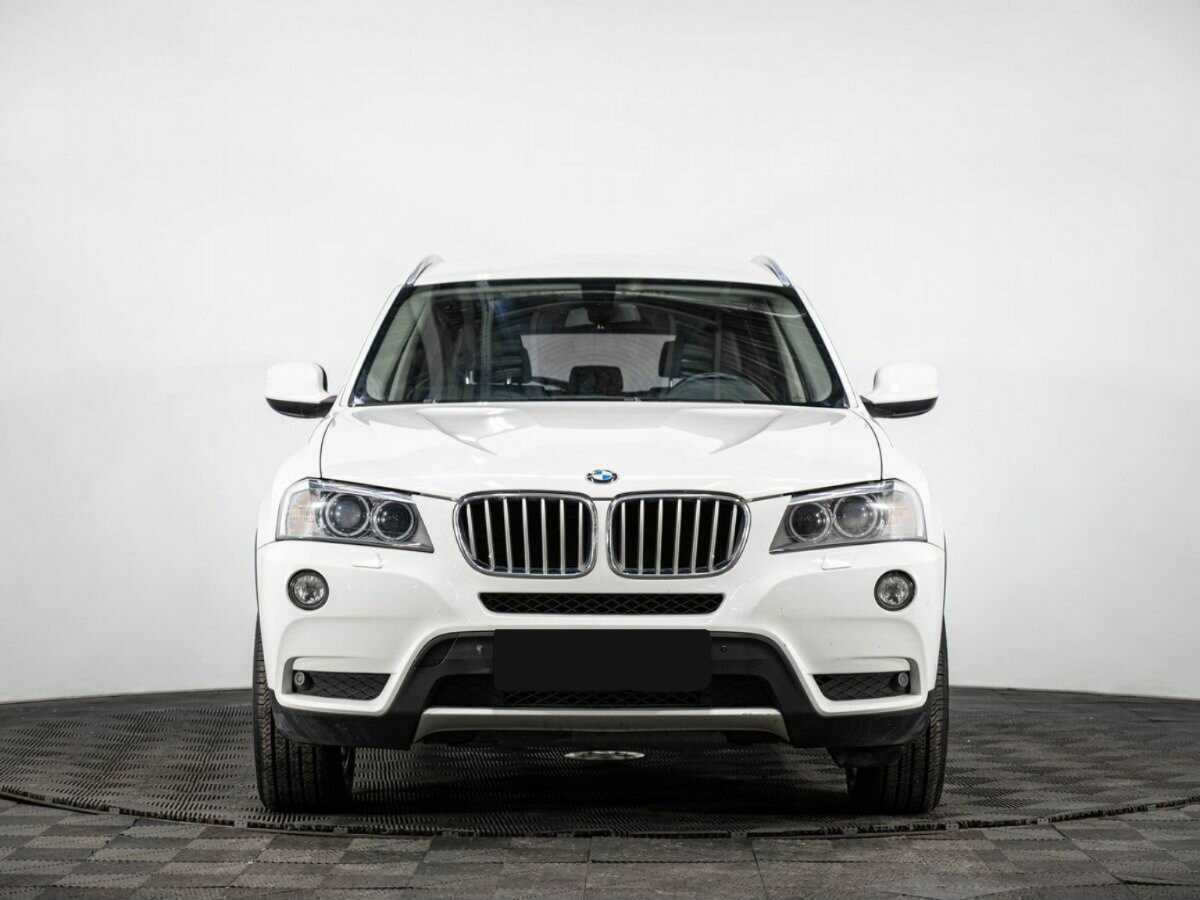 BMW X3 2013 года с пробегом. Фото: #1