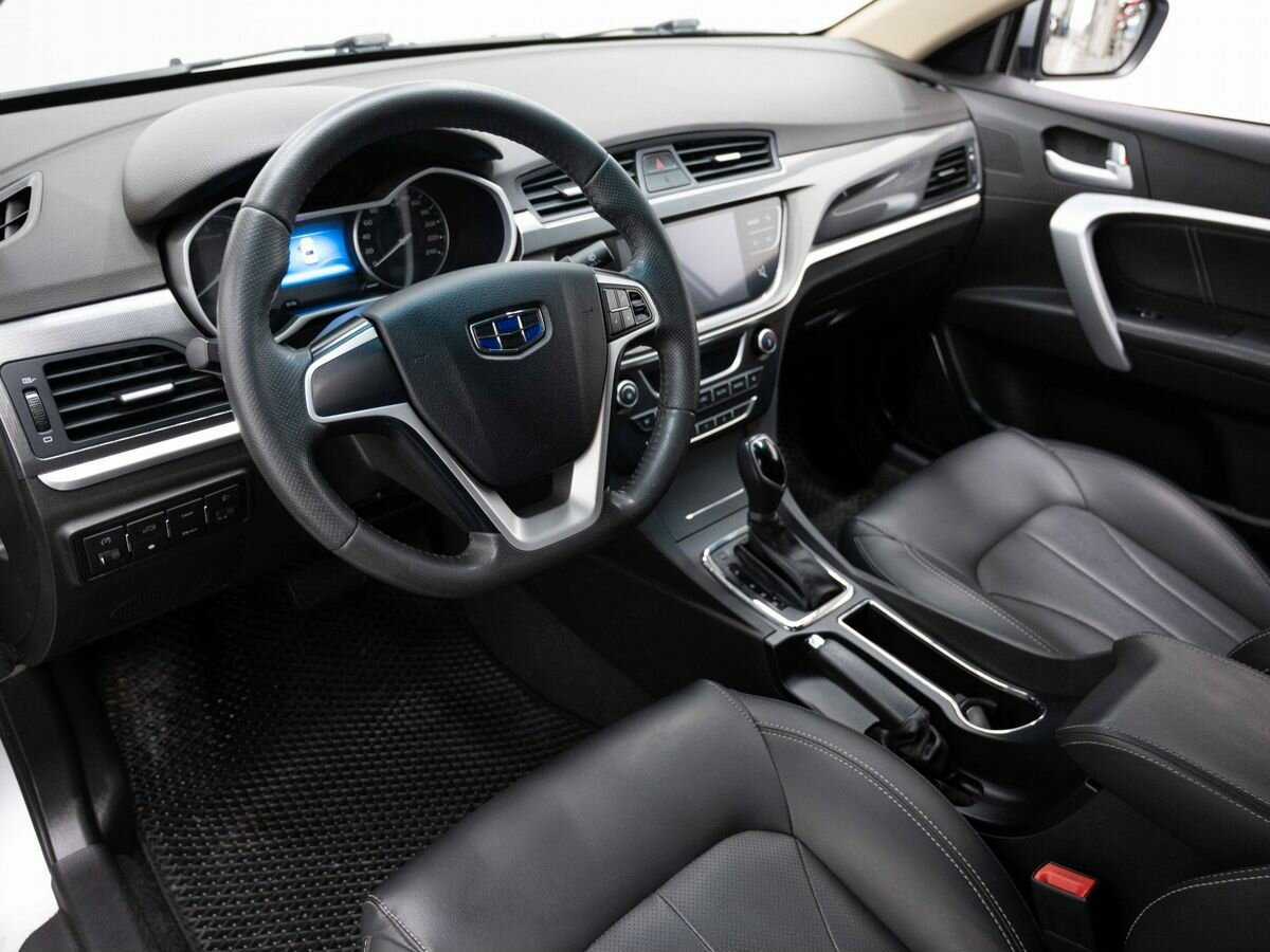 Geely Emgrand 7 2020 года с пробегом. Фото: #6