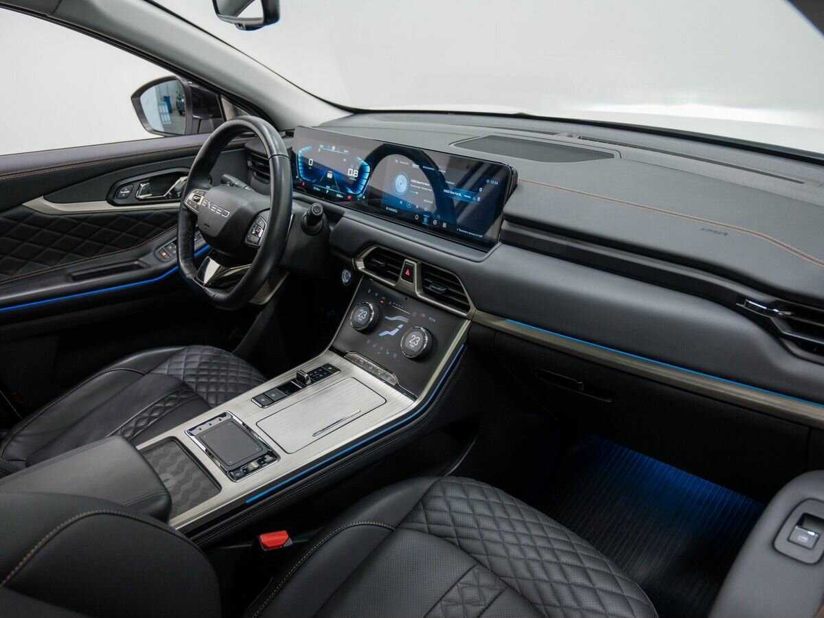 EXEED TXL 2021 года с пробегом. Фото: #6