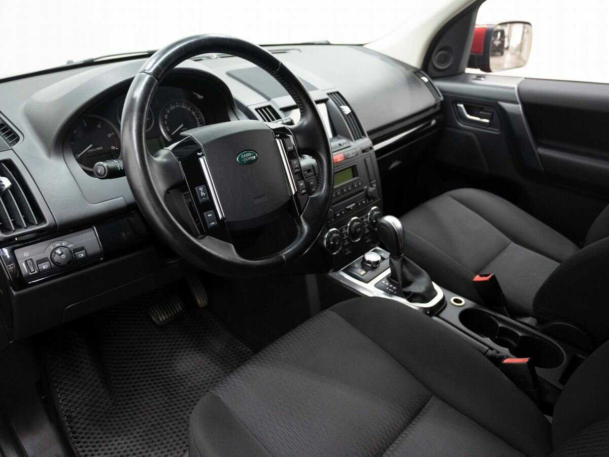 Land Rover Freelander 2012 года с пробегом. Фото: #6