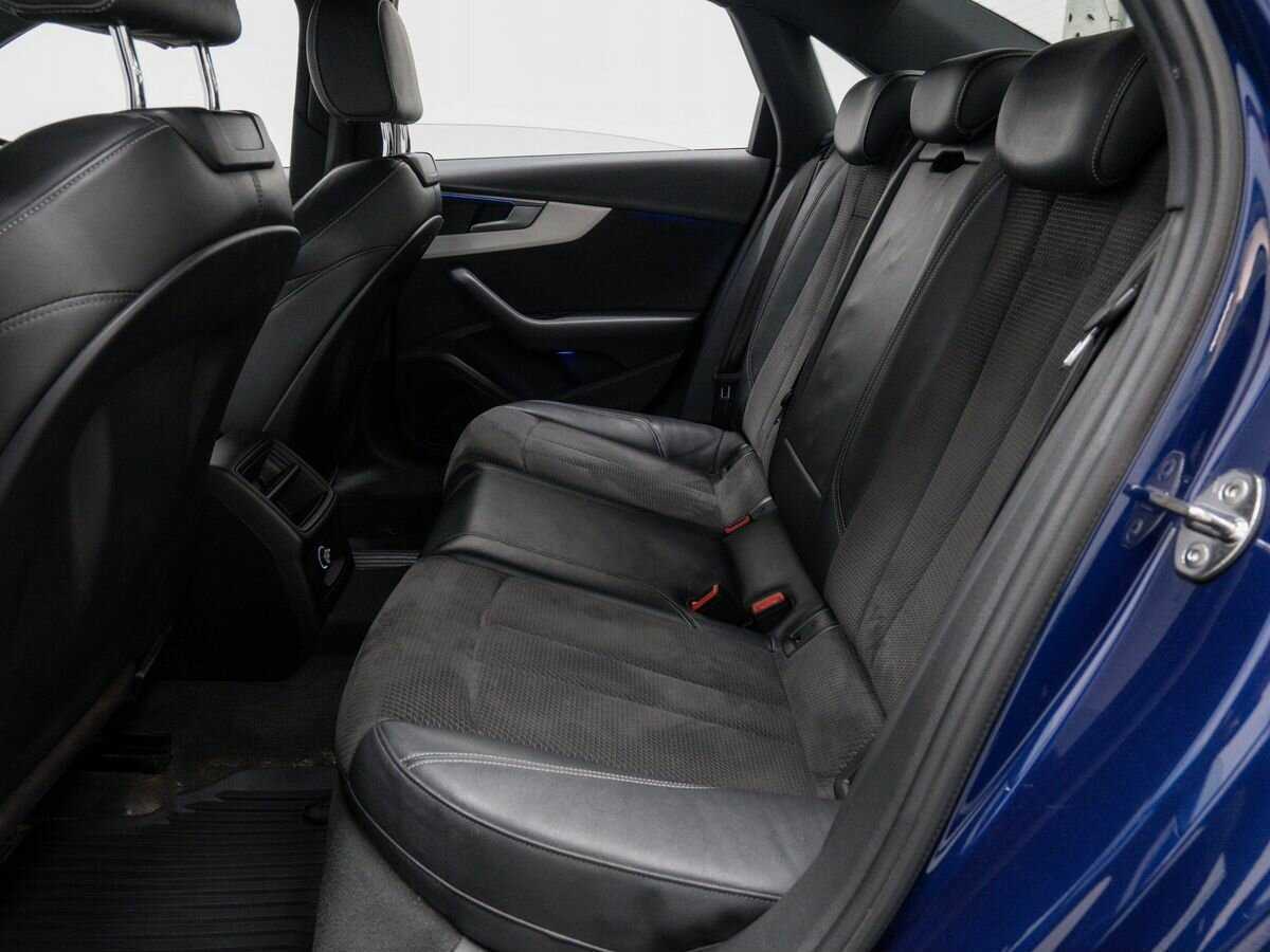 Audi A4 2017 года с пробегом. Фото: #11