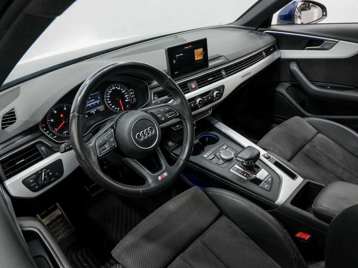 Audi A4 2017 года с пробегом. Фото: #12