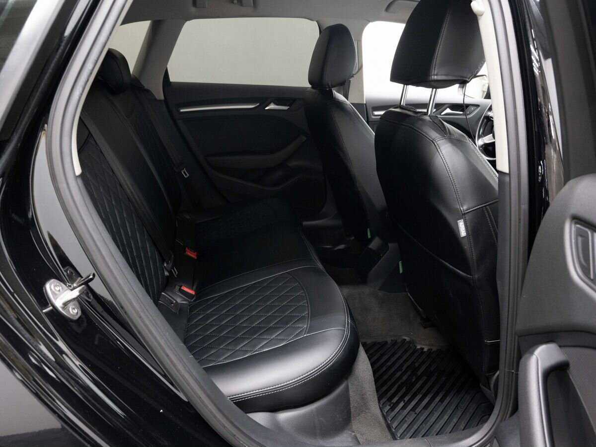 Audi A3 2014 года с пробегом. Фото: #9