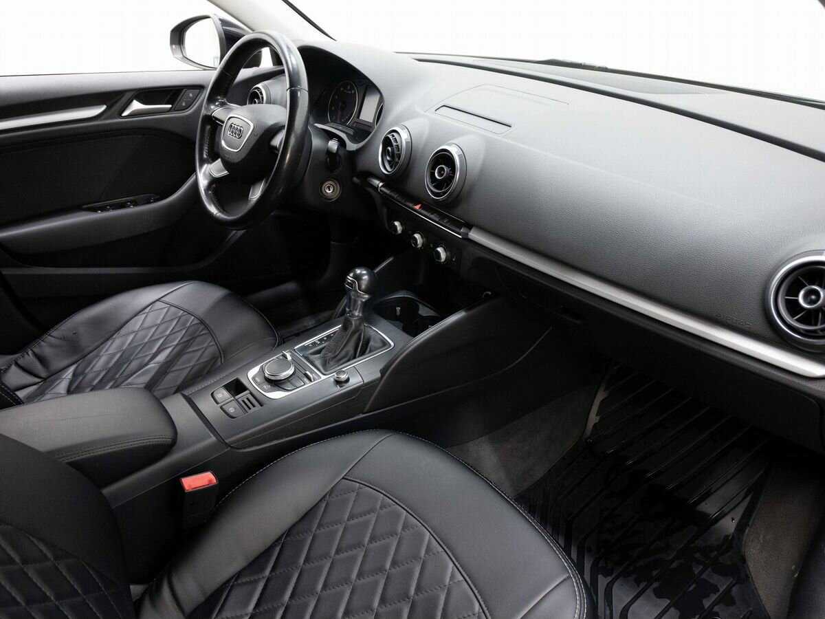 Audi A3 2014 года с пробегом. Фото: #10