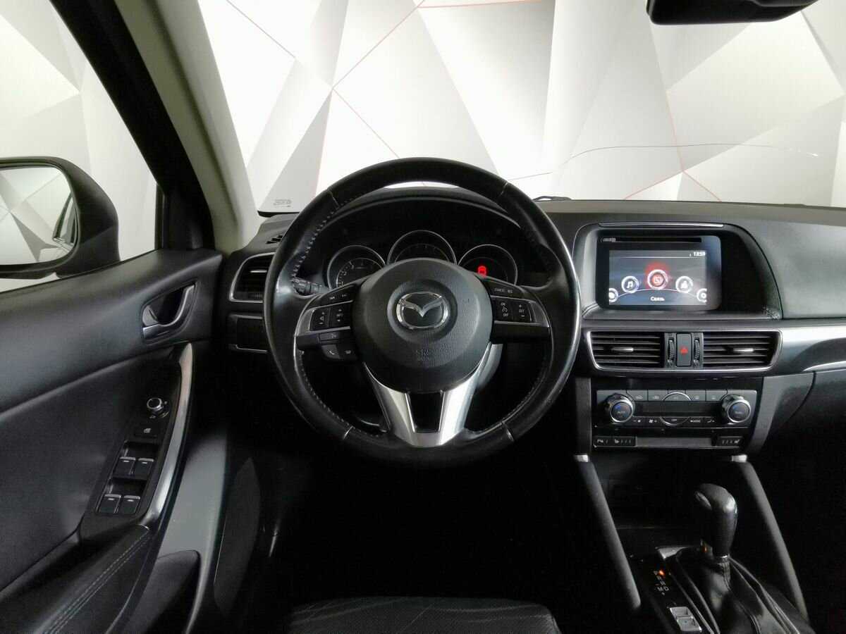 Mazda CX-5 2015 года с пробегом. Фото: #14