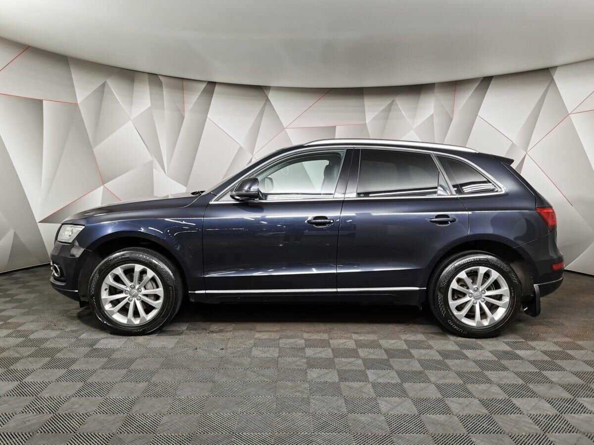 Audi Q5 2014 года с пробегом. Фото: #4