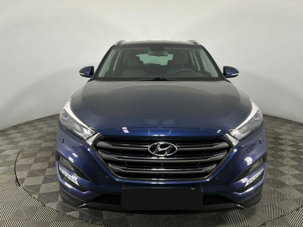 Hyundai Tucson 2018 года с пробегом. Фото: #1