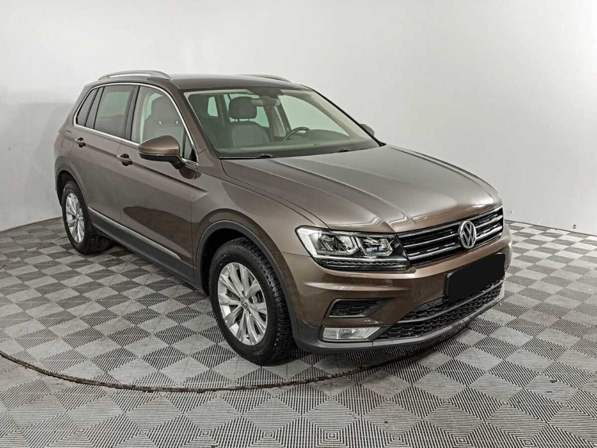 Volkswagen Tiguan 2017 года с пробегом. Фото: #2