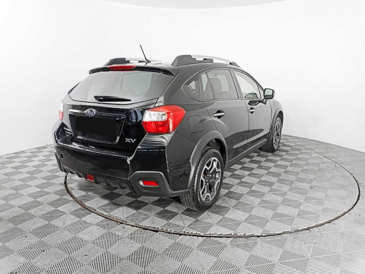 Subaru XV 2012 года с пробегом. Фото: #2