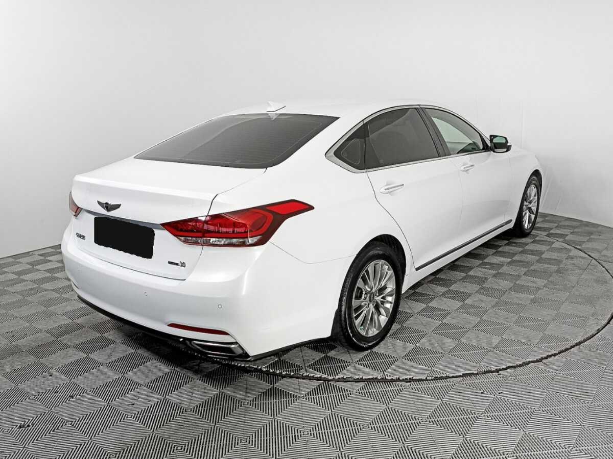 Hyundai Genesis 2016 года с пробегом. Фото: #4