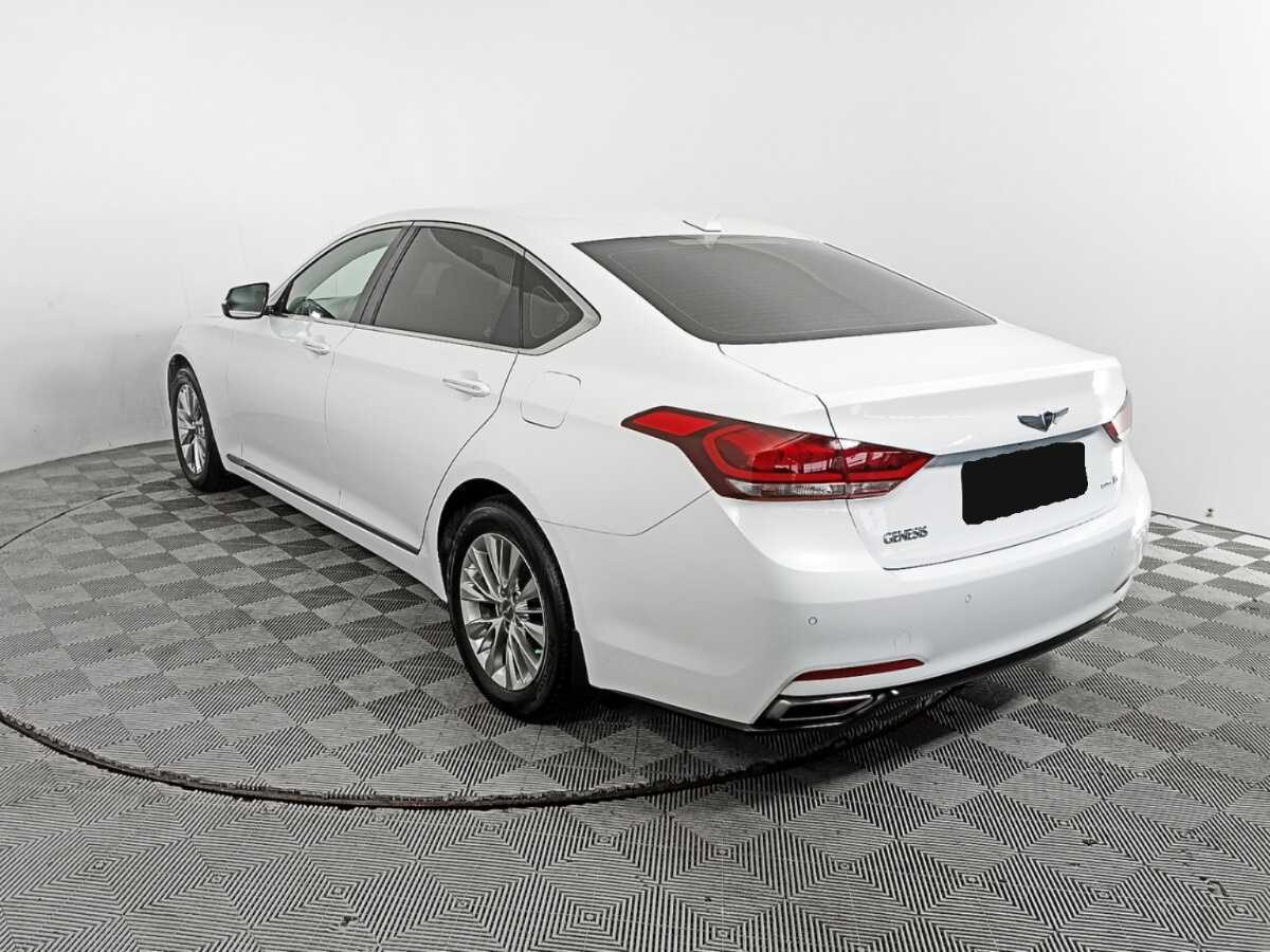 Hyundai Genesis 2016 года с пробегом. Фото: #6