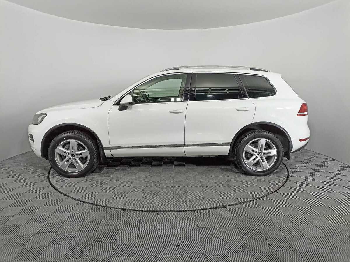 Volkswagen Touareg 2013 года с пробегом. Фото: #7