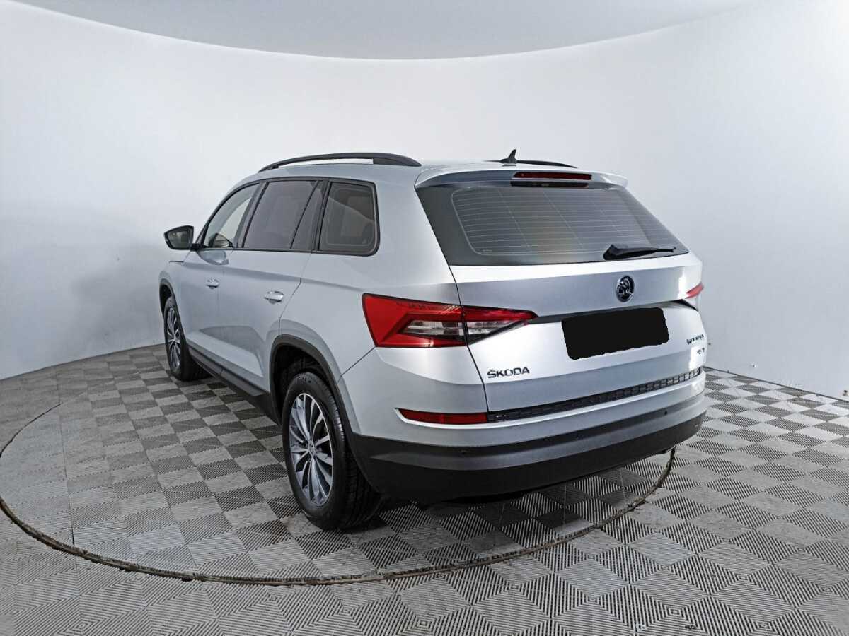 Skoda Kodiaq 2019 года с пробегом. Фото: #6