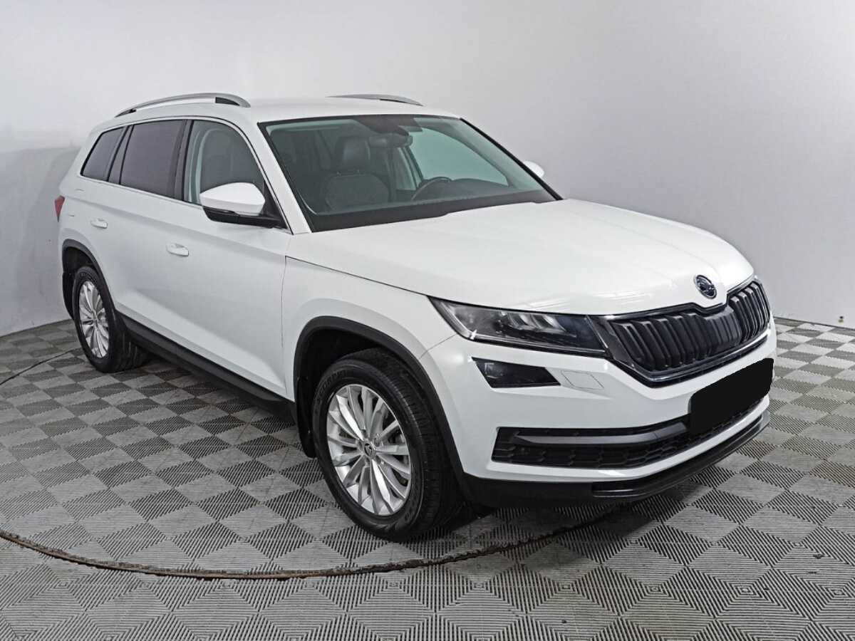 Skoda Kodiaq 2021 года с пробегом. Фото: #2