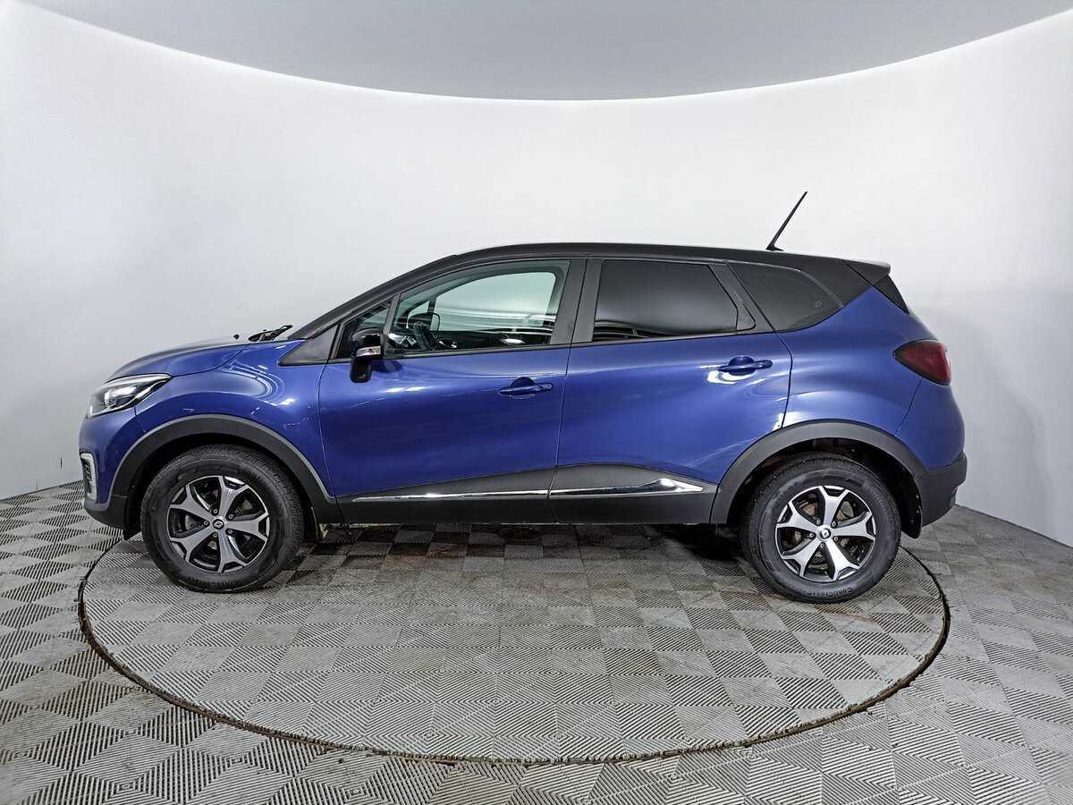Renault Kaptur 2022 года с пробегом. Фото: #7
