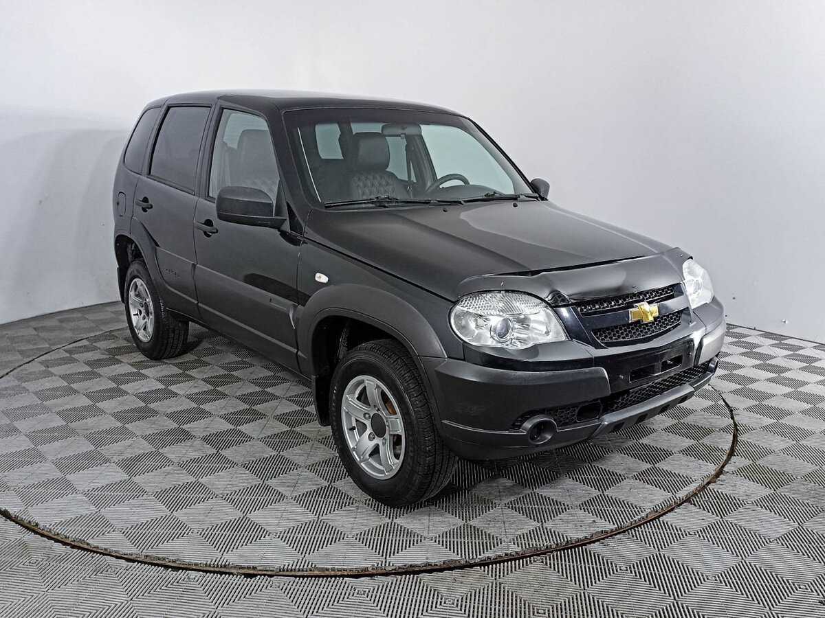 Chevrolet Niva 2019 года с пробегом. Фото: #2