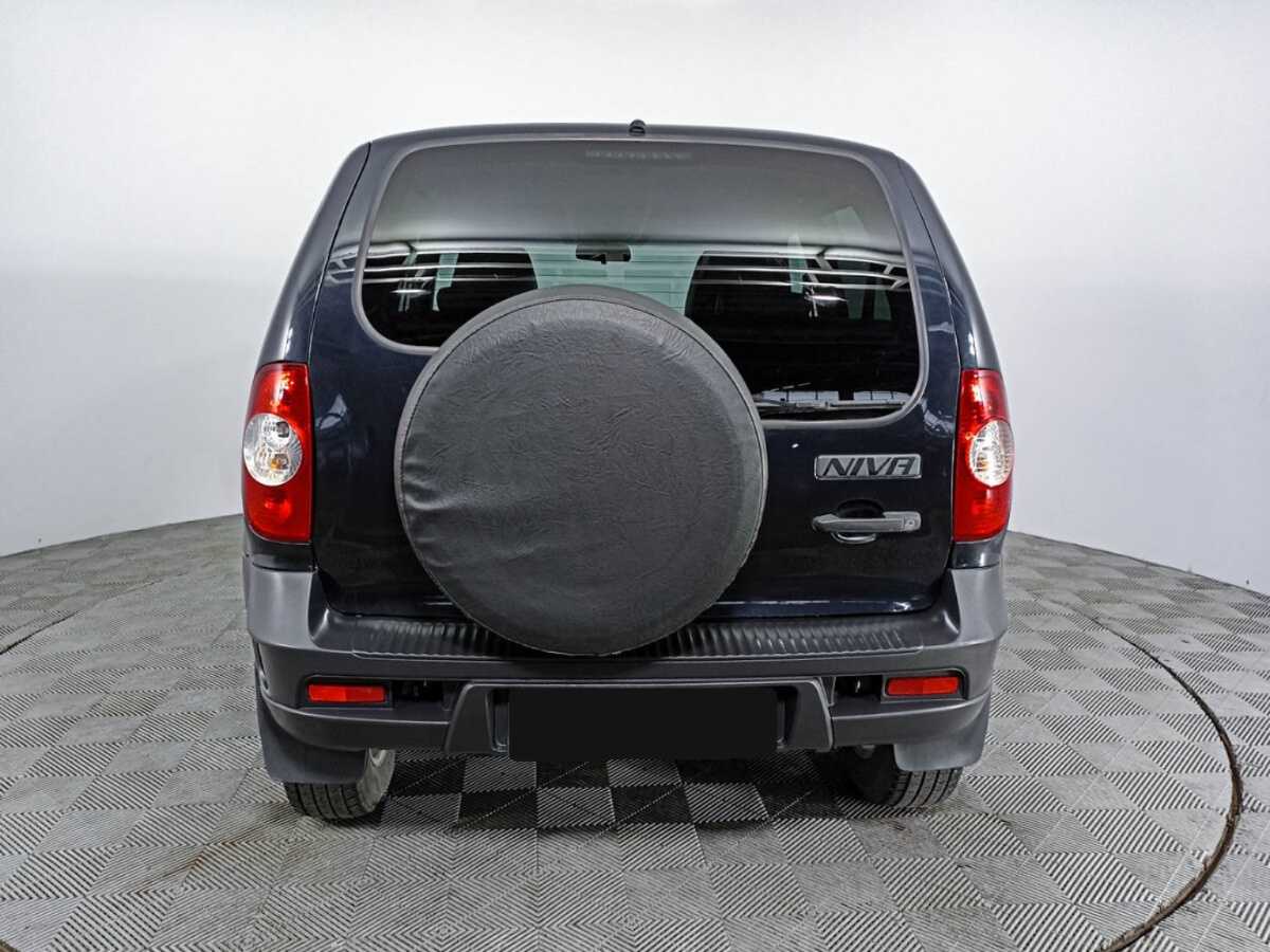 Chevrolet Niva 2019 года с пробегом. Фото: #5