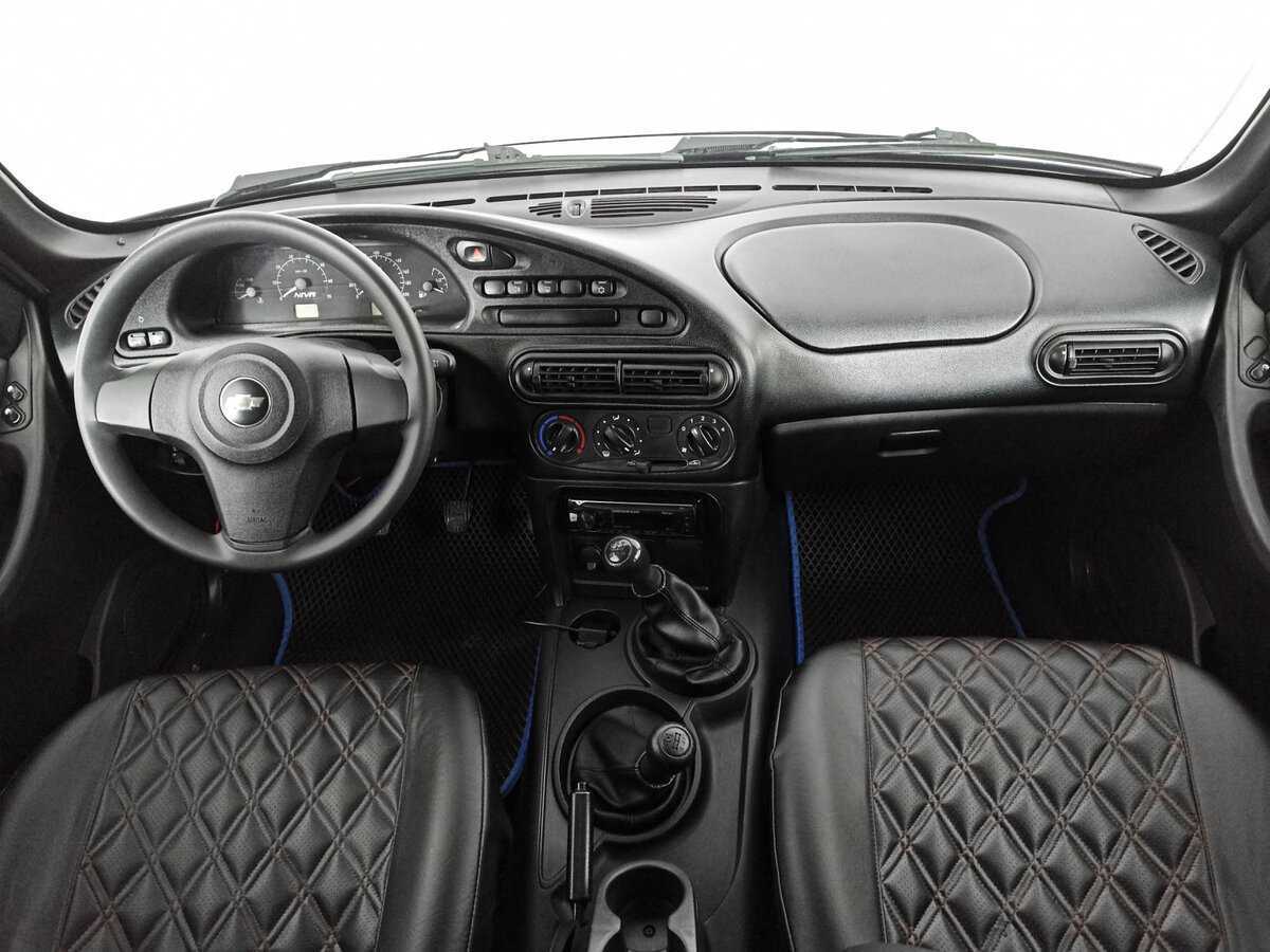 Chevrolet Niva 2019 года с пробегом. Фото: #11