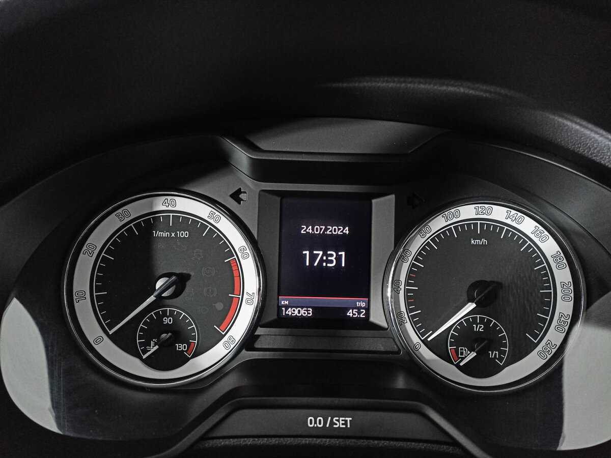 Skoda Octavia 2018 года с пробегом. Фото: #10