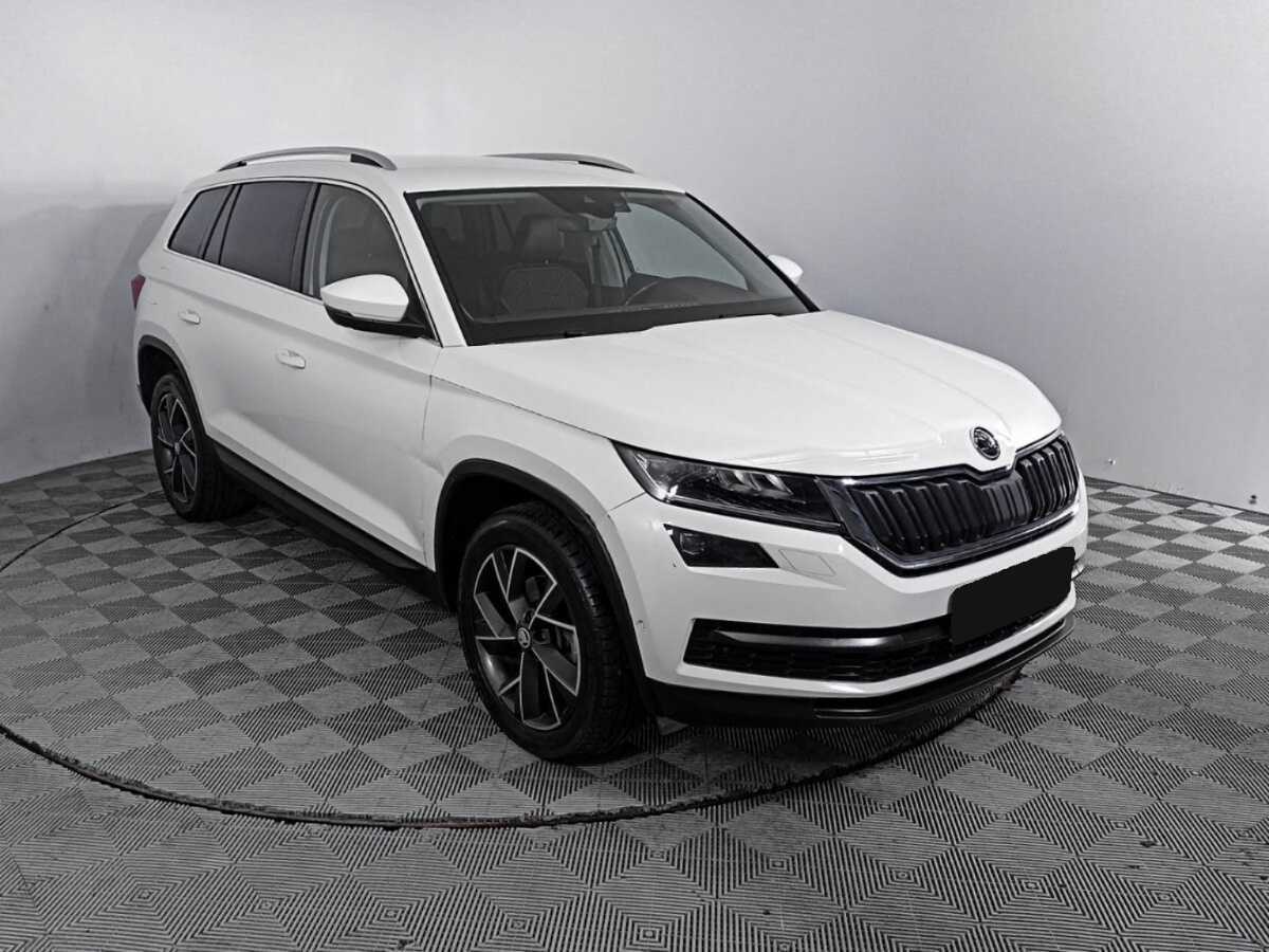 Skoda Kodiaq 2019 года с пробегом. Фото: #2
