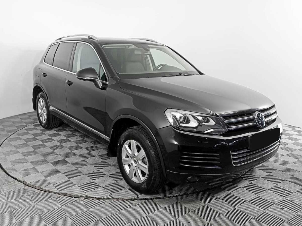 Volkswagen Touareg 2013 года с пробегом. Фото: #2