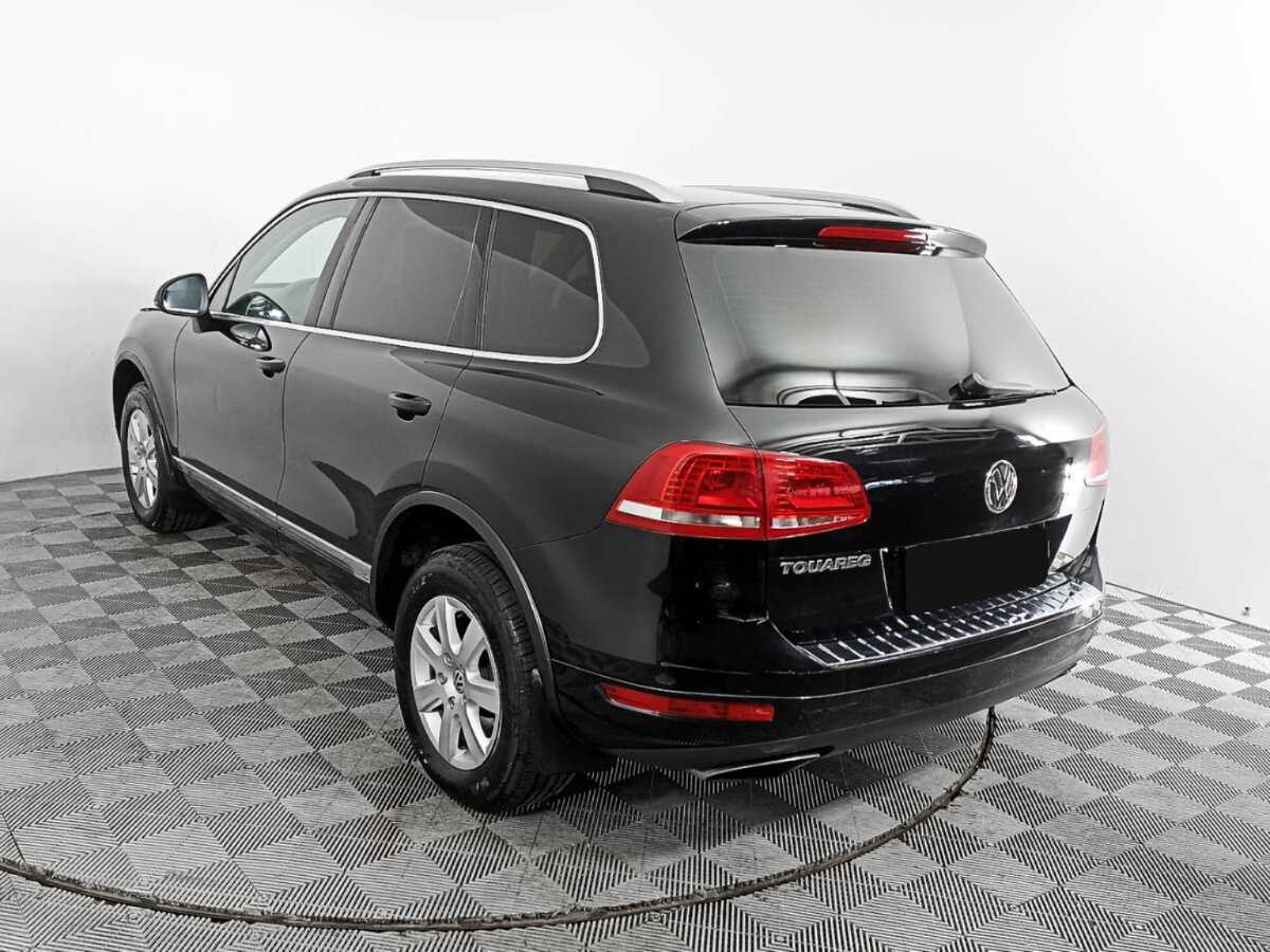 Volkswagen Touareg 2013 года с пробегом. Фото: #4