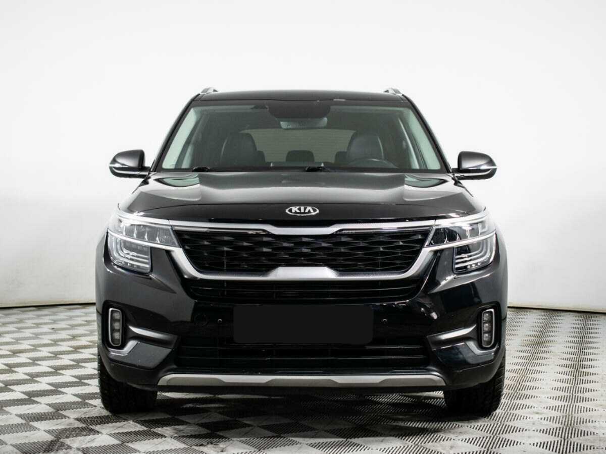 Kia Seltos 2020 года с пробегом. Фото: #1