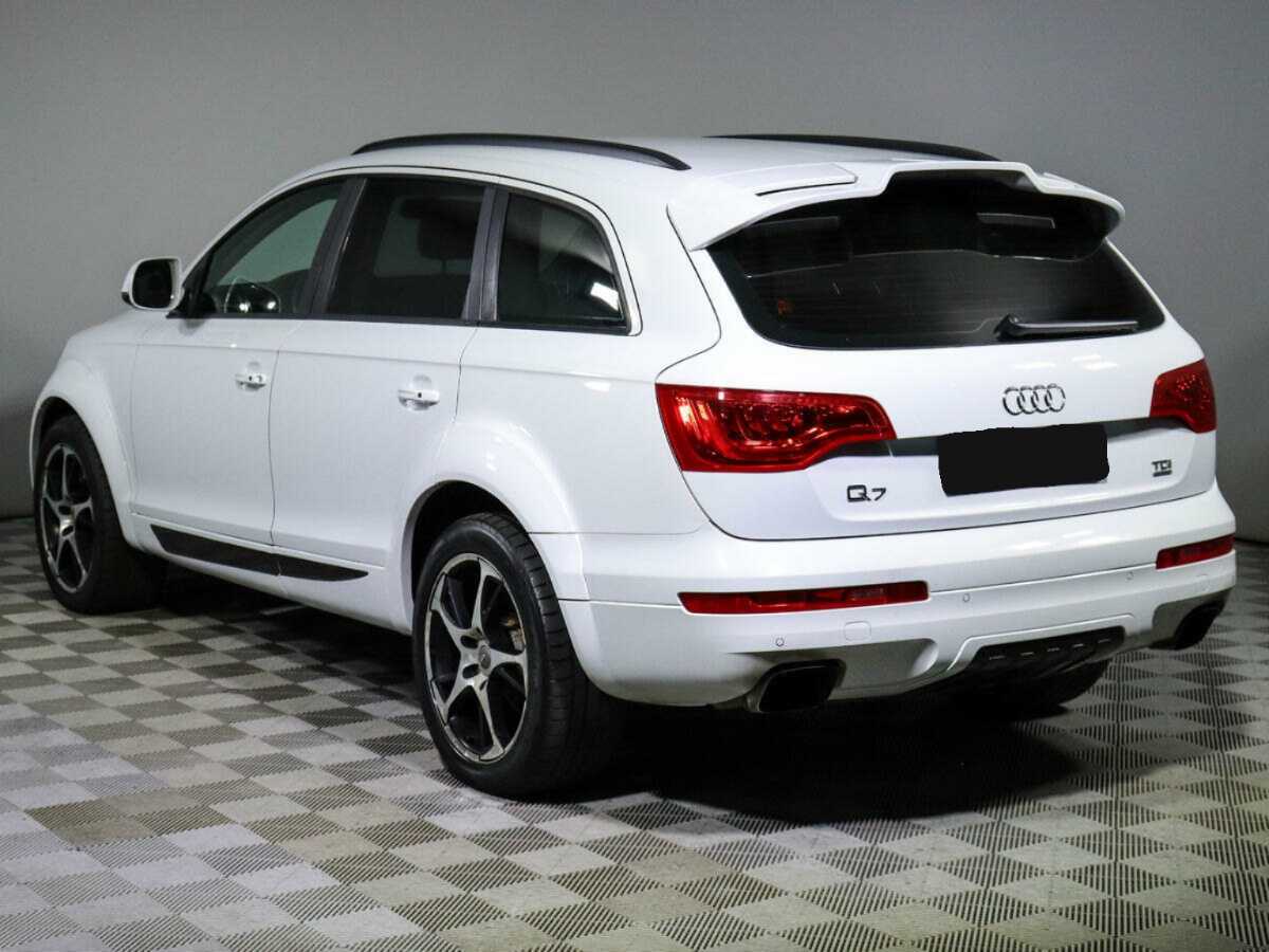 Audi Q7 2013 года с пробегом. Фото: #6
