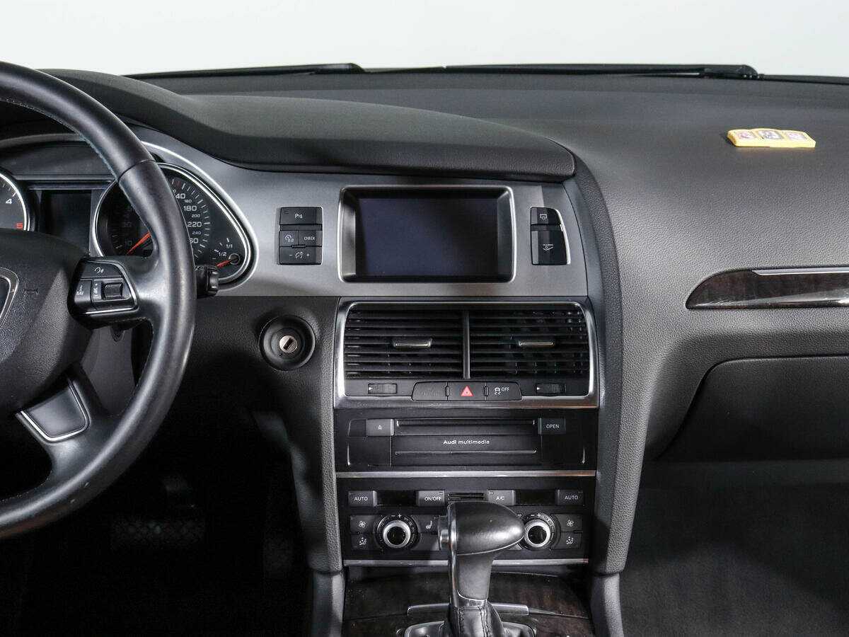 Audi Q7 2013 года с пробегом. Фото: #12