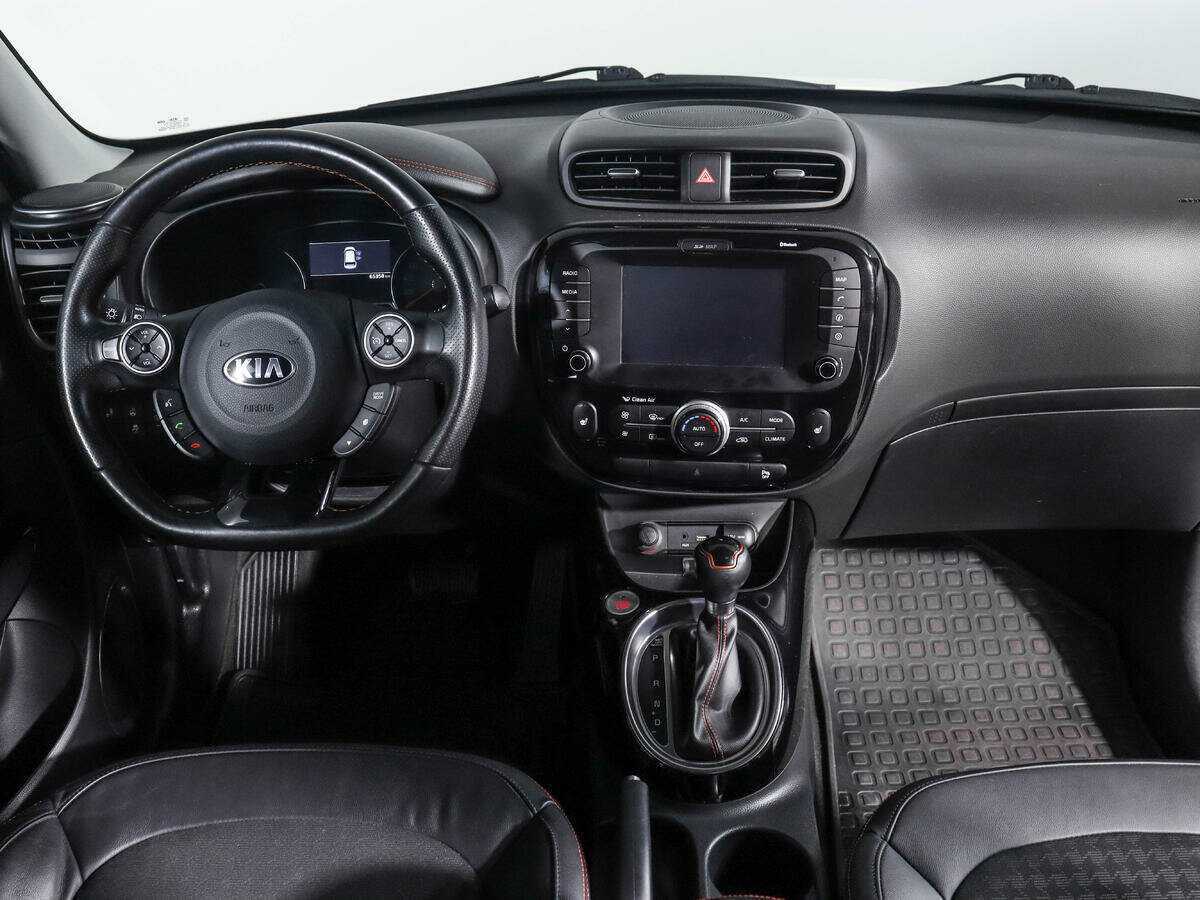 Kia Soul 2017 года с пробегом. Фото: #10