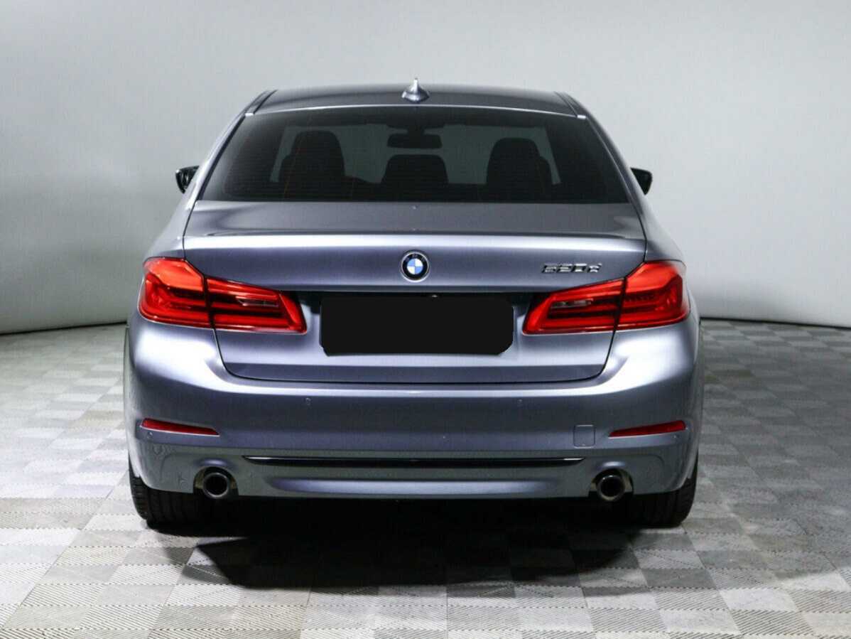 BMW 5 серии 2019 года с пробегом. Фото: #4