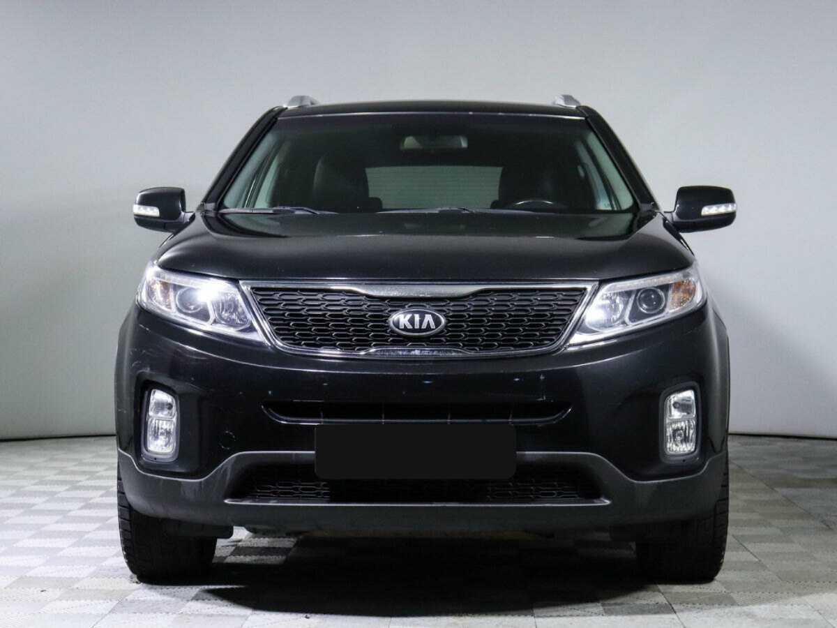 Kia Sorento 2017 года с пробегом. Фото: #1