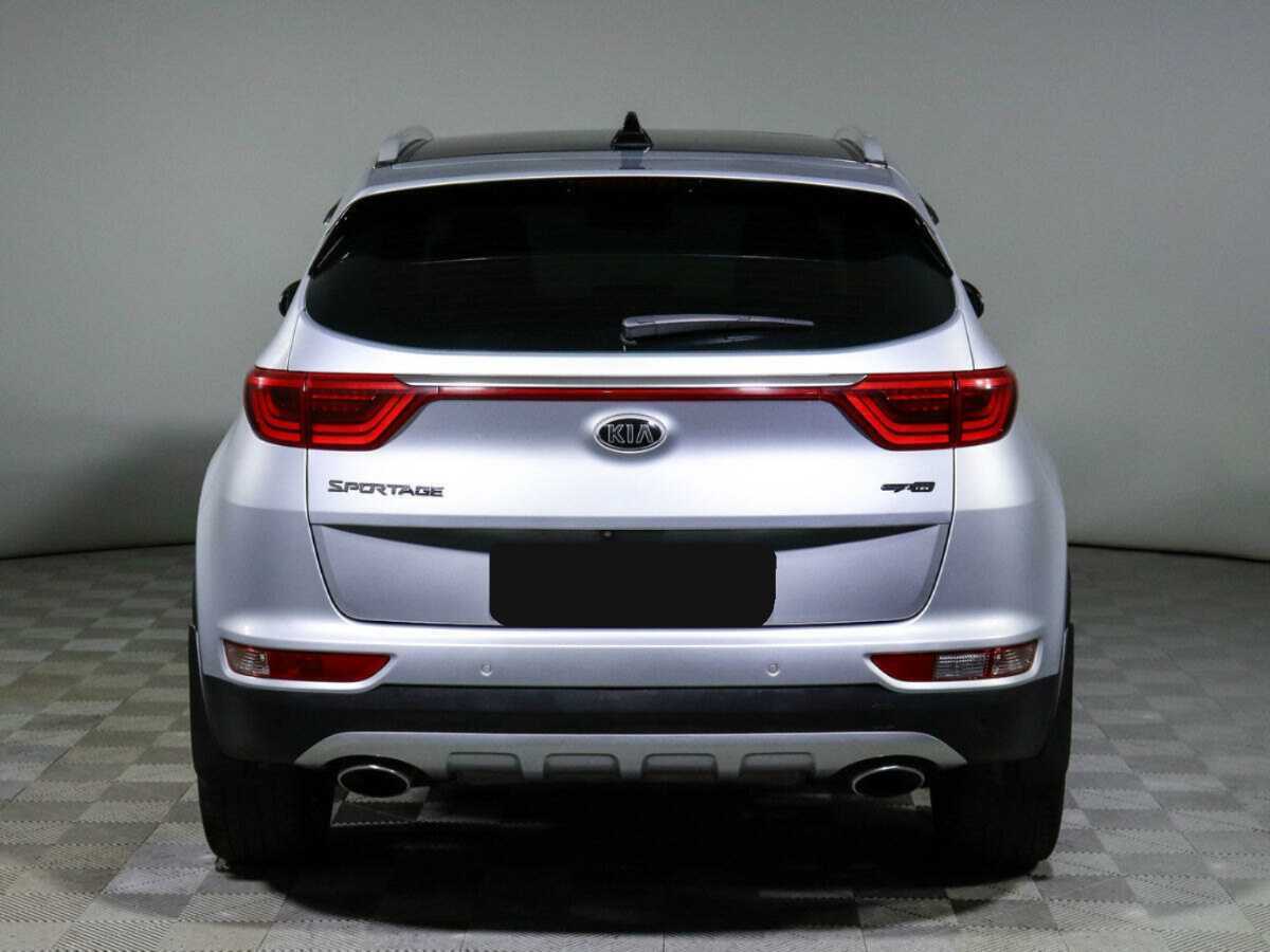 Kia Sportage 2016 года с пробегом. Фото: #5