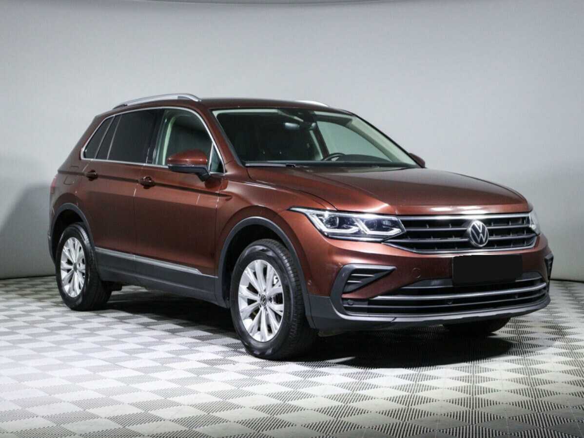 Volkswagen Tiguan 2021 года с пробегом. Фото: #2