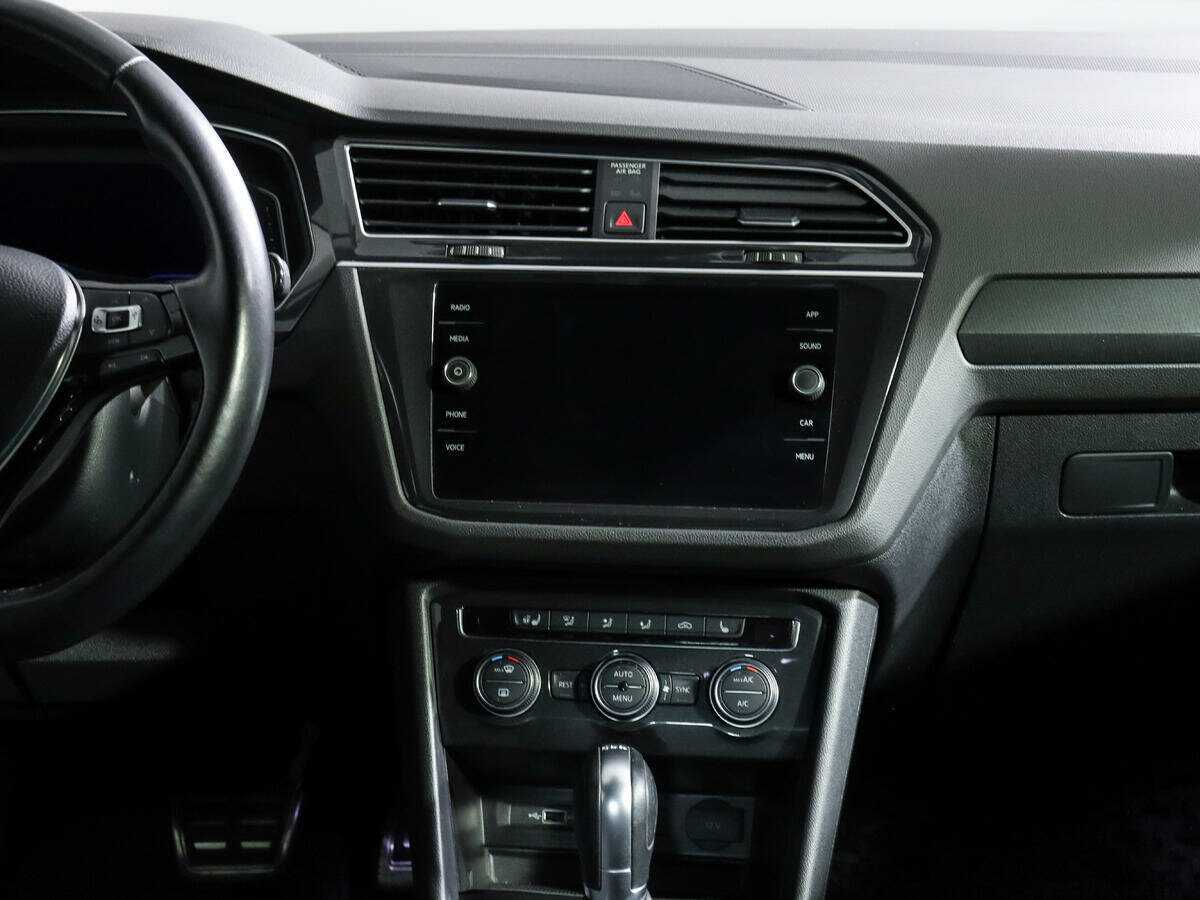 Volkswagen Tiguan 2018 года с пробегом. Фото: #12
