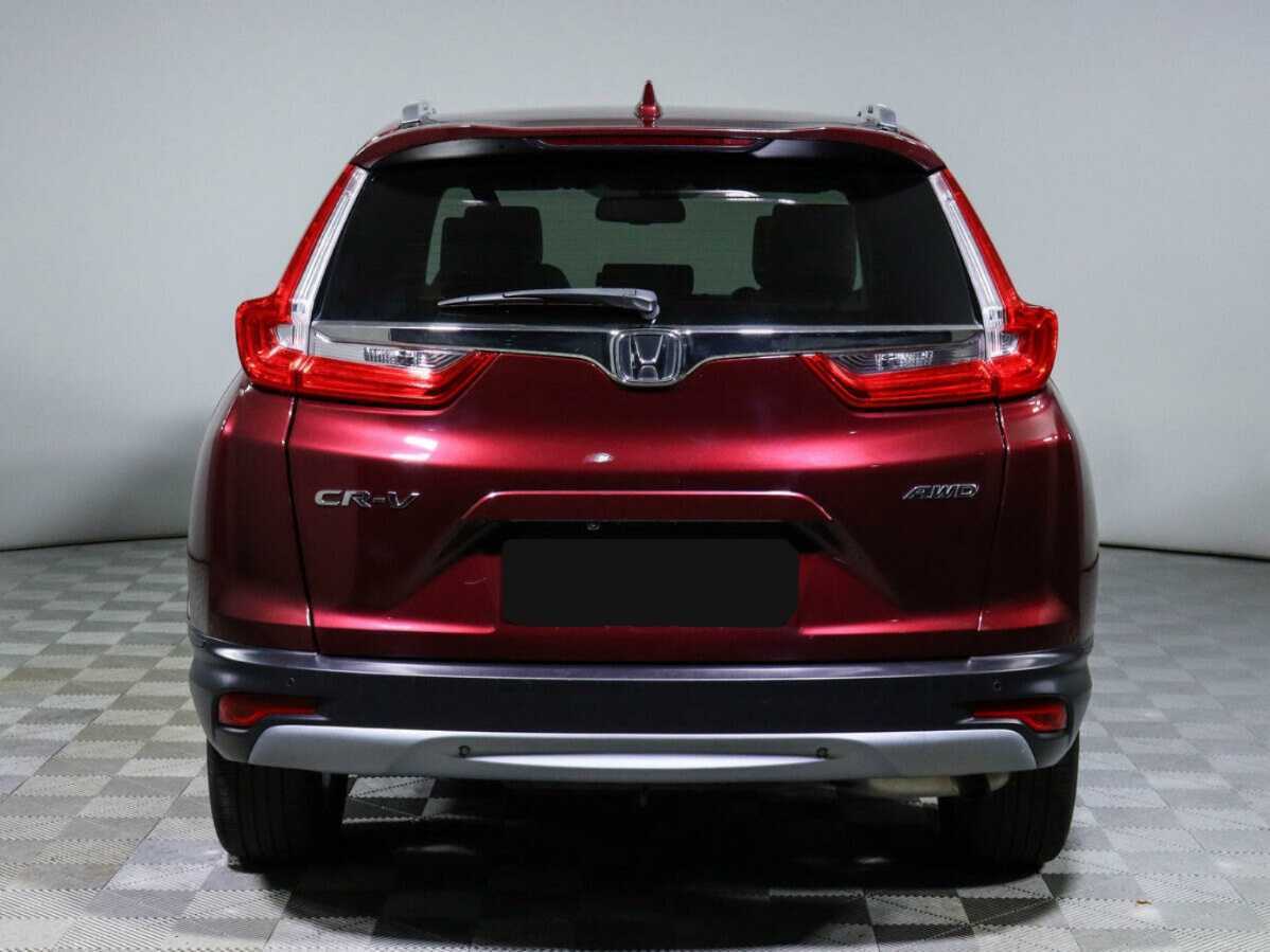 Honda CR-V 2018 года с пробегом. Фото: #5
