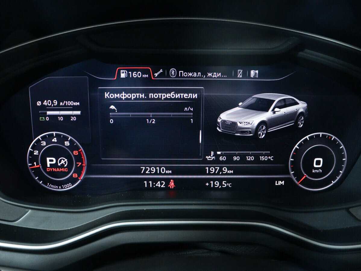 Audi A4 2016 года с пробегом. Фото: #10