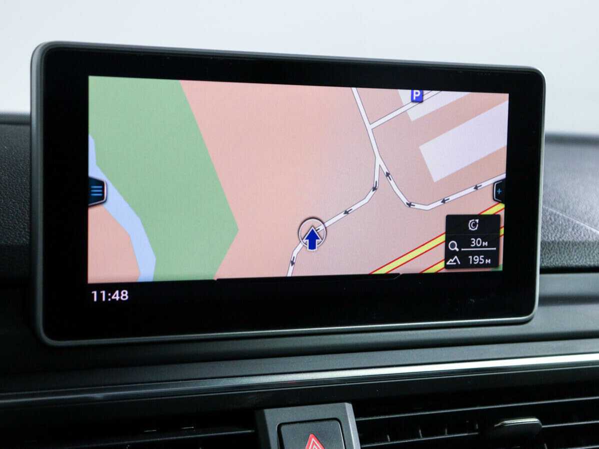 Audi A4 2016 года с пробегом. Фото: #22