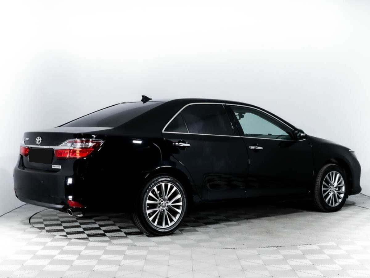Toyota Camry 2017 года с пробегом. Фото: #4