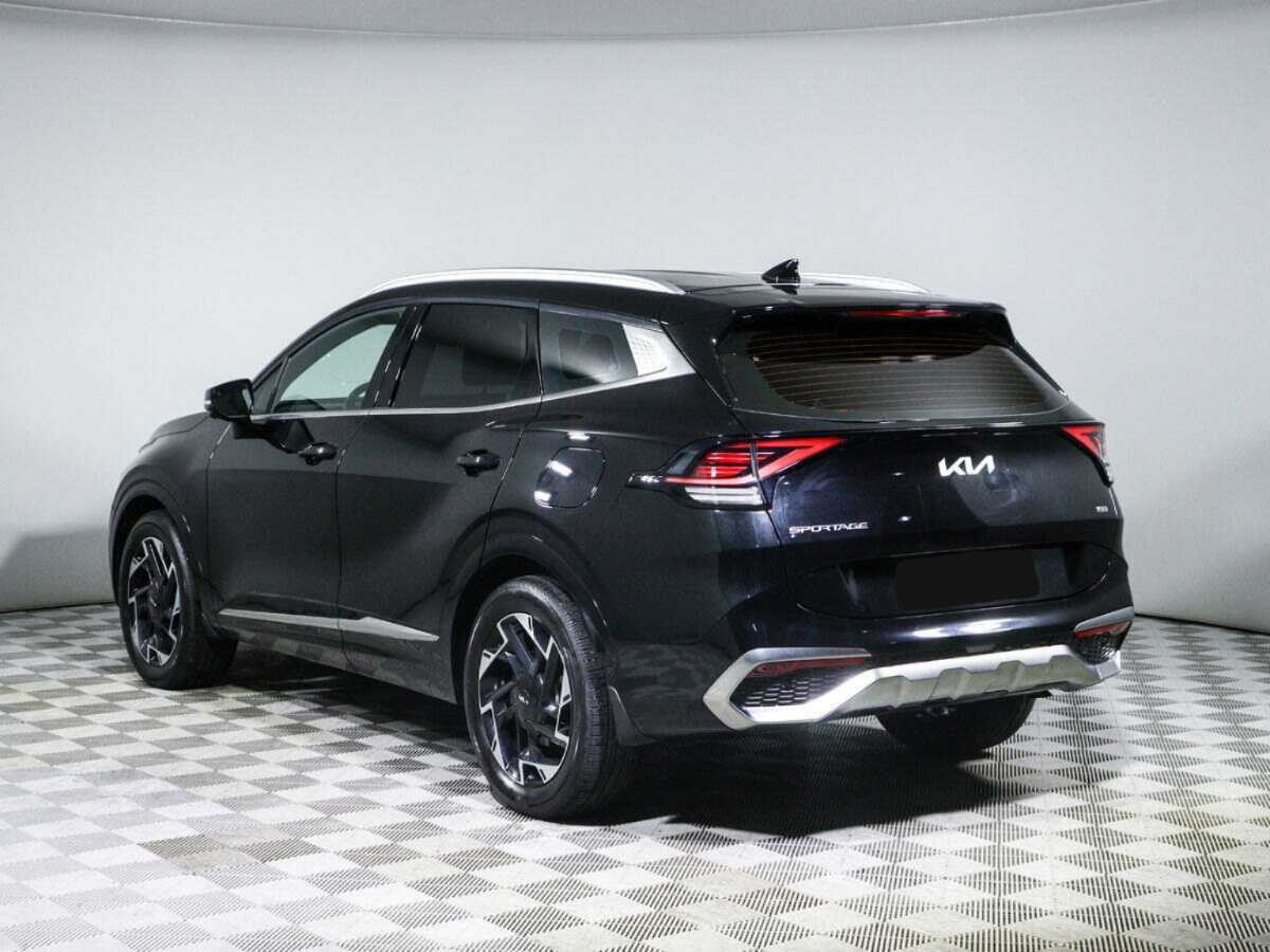 Kia Sportage 2022 года с пробегом. Фото: #6